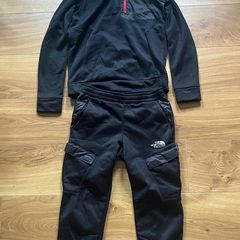 North face tracksuit