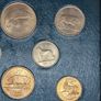 Ireland 1953 1954 1955 Coin Set in Original Holder Stunning Uncirculated Lustrous Coins! Amazing Set!! Image 9