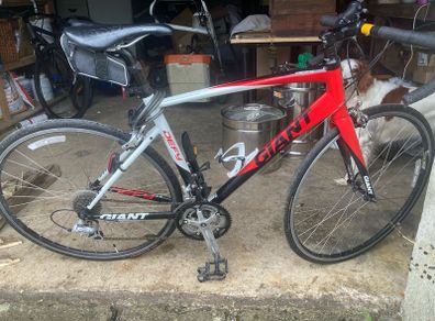 Giant Defy Road Bike M/L