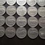 30 Irish 5 pence coins (1969-1982) Image 5