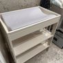 Ikea baby changing table and mattress Image 2