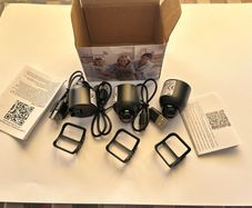 Smart Mini Security Camera 3 camera pack