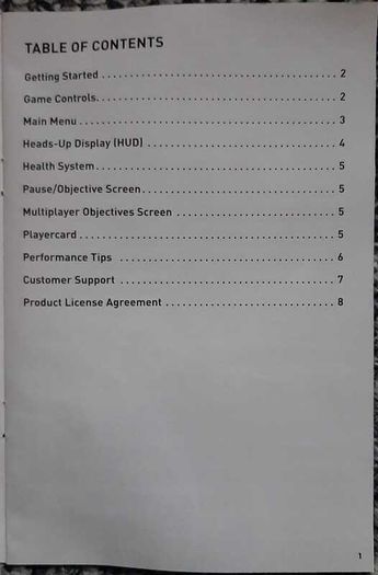 Call of Duty: Black Ops (PC) Physical Display / Replacement Case & Collector Copy