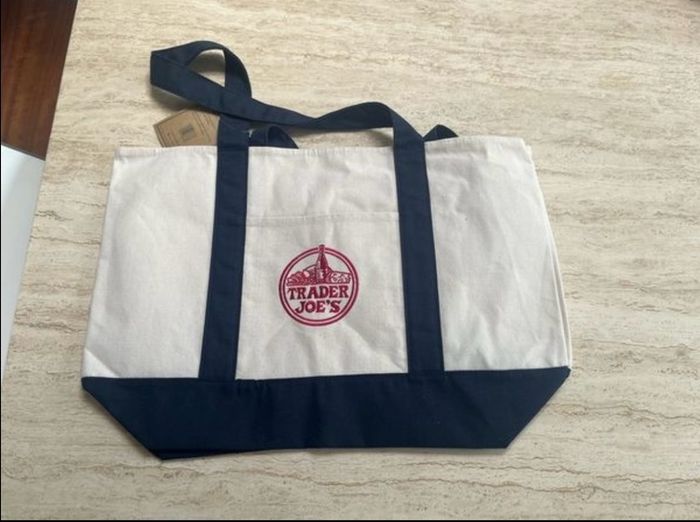 Brand new Trader Joe's tote bag