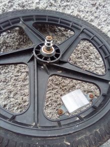 Bike BMX wheels
