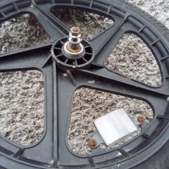 Bike BMX wheels