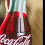 Coca Cola Metal Bottle Image 5