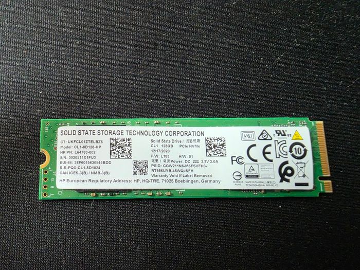 Cl1 Internal Ssd 128gb