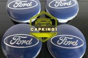 4 x Ford Centre Caps - Free Post