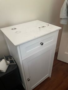 Bathroom/storage unit