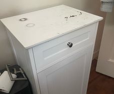 Bathroom/storage unit