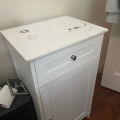 Bathroom/storage unit