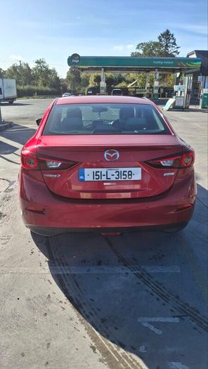 Mazda 3 saloon version
