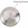 20Pack Cabinet Door Knobs Brushed Nickel Round Drawer Handle Hardware Stainless Steel with Screw for Kitchen Bathroom Bedroom Silver (MULTIPLE AMOUNTS, SEE DESCRIPTION) Image 4