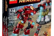 Lego Marvel Superheroes 76031: The Hulk Buster Smash (2015) 100% Complete W/BOX
