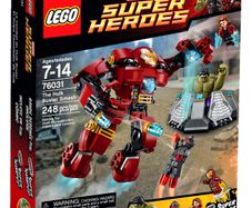 Lego Marvel Superheroes 76031: The Hulk Buster Smash (2015) 100% Complete W/BOX