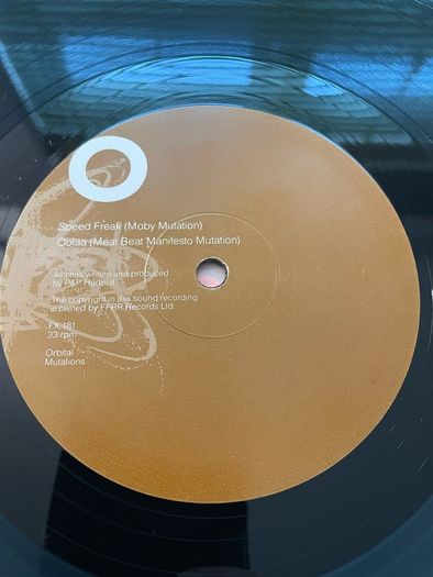 Orbital - Mutations - 12" Vinyl EP - 1992 FFRR