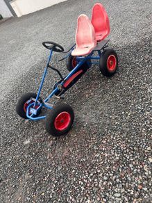 Two seat berg go kart