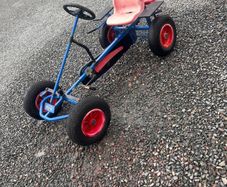 Two seat berg go kart