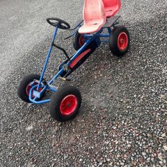 Two seat berg go kart