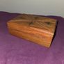 Vintage Brass Inlay wooden Box Image 6