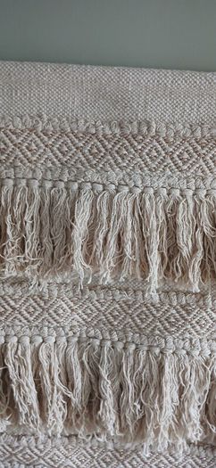Boho Macrame & Woven Wall Hanging