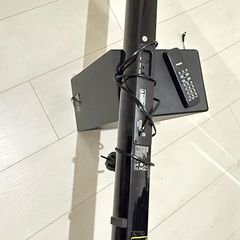 Blutooth  Audio system with high bass woofer and remote