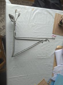 panieer bags and rack