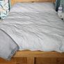 king size bed Frame with mattress Image 5