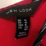 playsuit /dress lovely playsuit all in one dress elasticated waist worn once from new look size 14 Image 5