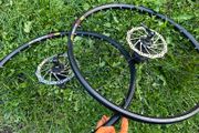 Mavic MX317 disc set of MTB 26 inch wheels Shimano