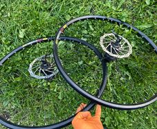 Mavic MX317 disc set of MTB 26 inch wheels Shimano