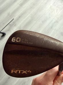 Cleveland RTX 60 degree Wedge