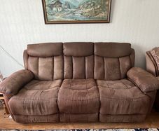 3 seater recliner sofa