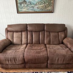 3 seater recliner sofa