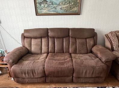 3 seater recliner sofa