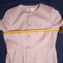 Edina Ronay Blush Pink Embossed Pattern Coat Size L/XL Image 8