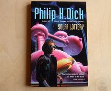 Solar Lottery by Philip K. Dick science fiction novel