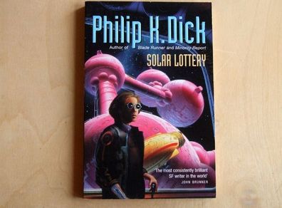 Solar Lottery by Philip K. Dick science fiction novel
