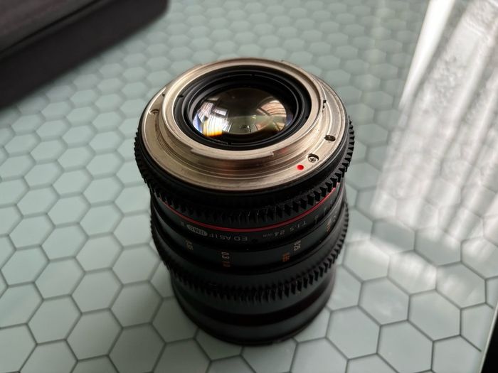Samyang Cine 24mm T1.5 Canon EF Mount