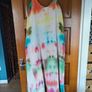 tiedye dress Image 3