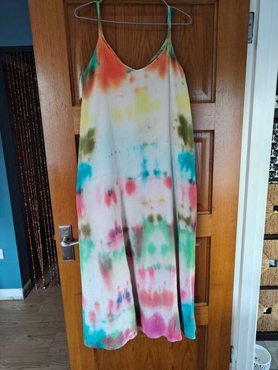 tiedye dress