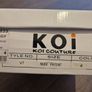 Koi Couture Nude Patent High Platform Stiletto Heels | UK 4 | Boxed Image 4