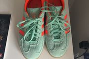 Adidas Gazelle Indoor Pulse Mint men's size 8.5/9