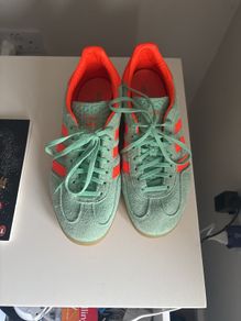 Adidas Gazelle Indoor Pulse Mint men's size 8.5/9