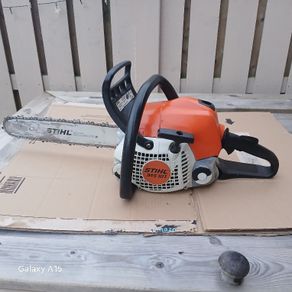 stihl chainsaw