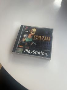 PS1 Tomb Raider 3