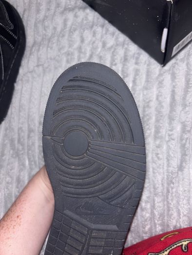 Travis Scott black shoes