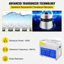 3L Ultrasonic Cleaner Machine Stainless Steel Ultrasonic Cleaning Machine Digital Heater Timer Jewelry Cleaning for Commercial Personal Home Use MULTIPLE SIZES AVAILABLE (FREE SHIPPING) Image 6