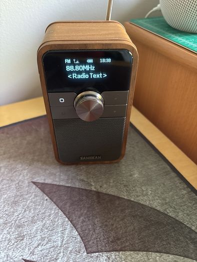 Sangean DDR-8 DAB+ FM Bluetooth Radio